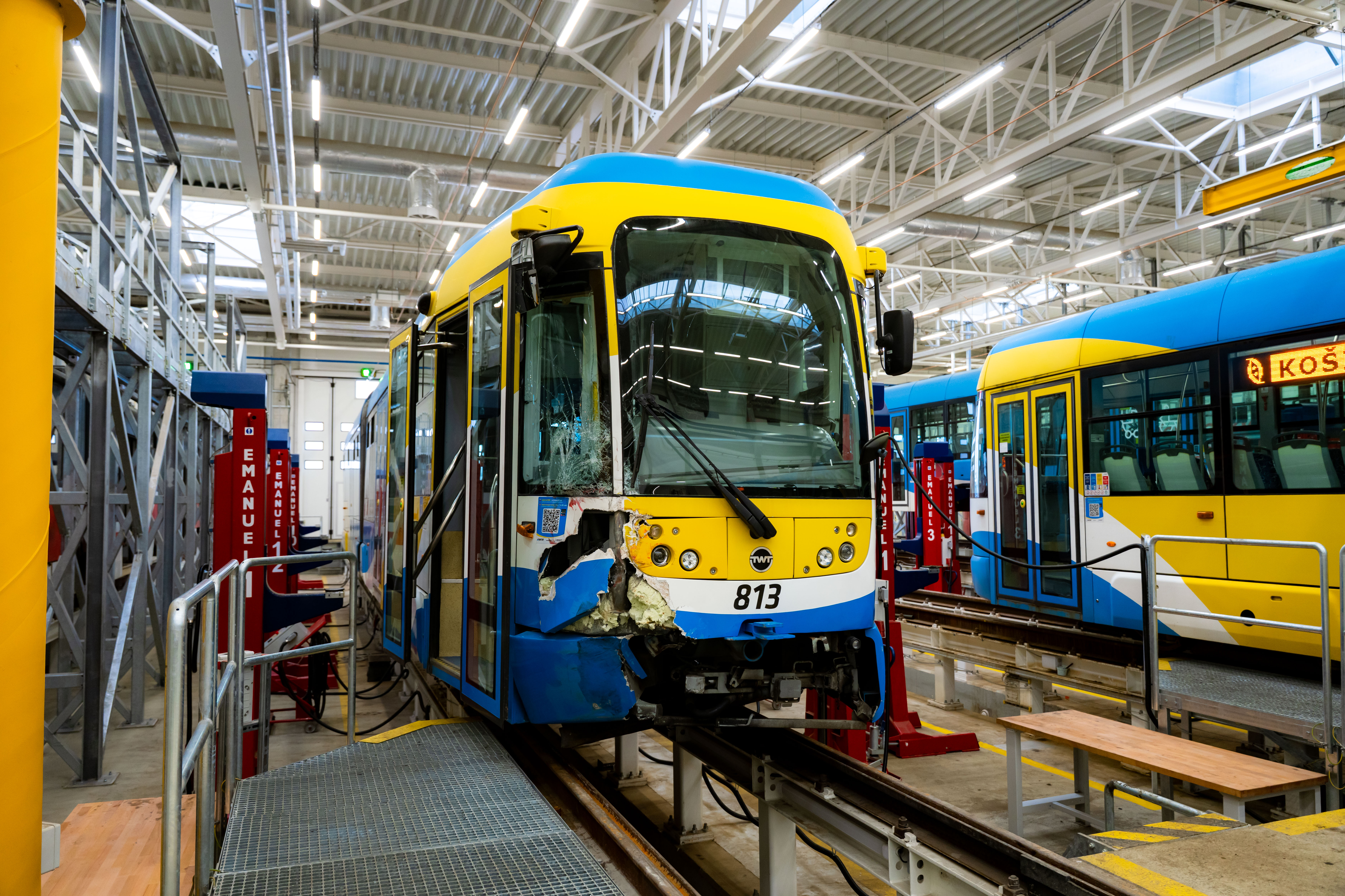 Tlacovy brifing - Modernizacia udrzbovej zakladne (MUZ) 1 a 2  elektrickove depo-1